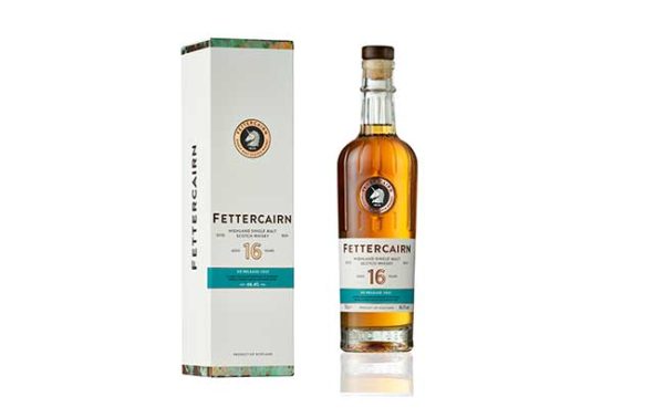 Fettercairn debuts 2022 16YO whisky