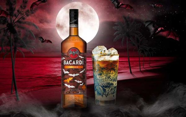 Bacardí unveils Halloween bottles