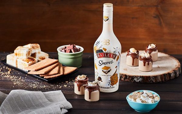 Baileys debuts s’mores-inspired liqueur