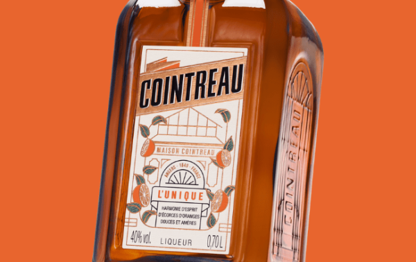 Cointreau unveils ‘historic’ new bottle design
