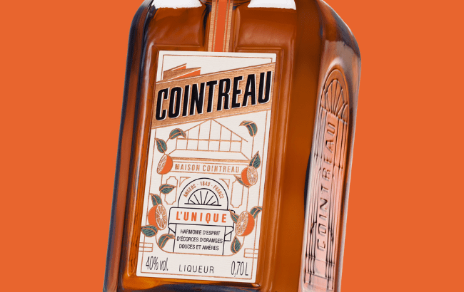 Cointreau bottle redesign