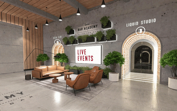 Diageo Bar Academy creates Virtual Bar