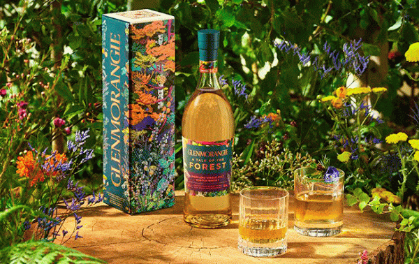 Botanicals inspire Glenmorangie A Tale of the Forest