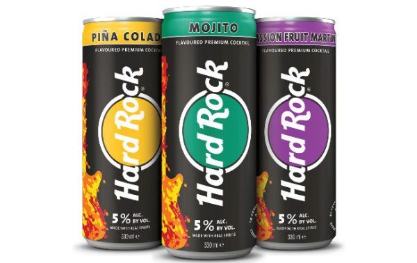 Hard Rock releases RTD cocktails in UK