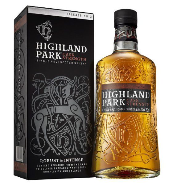 Highland Park unveils smokier cask strength whisky