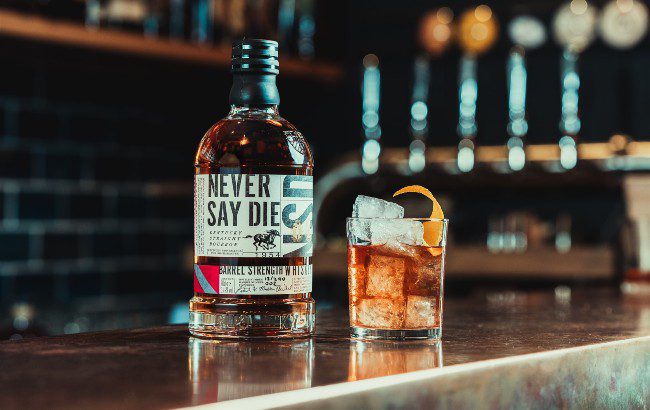 Never Say Die English Bourbon