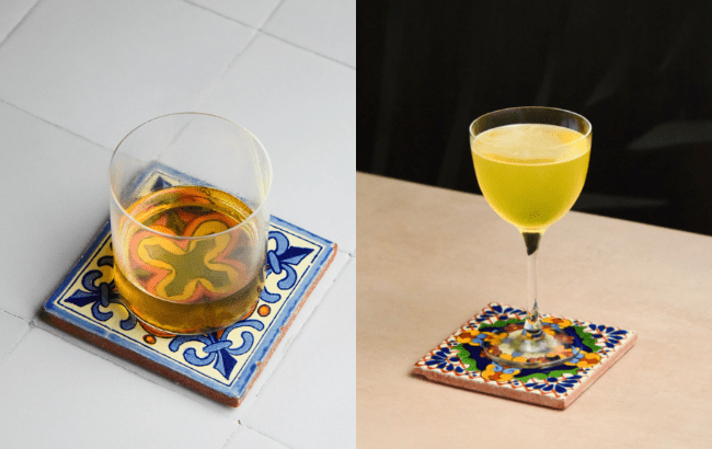 Hacha cocktail competition winners