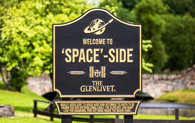 Speyside ha sido renombrado en honor al experimento espacial