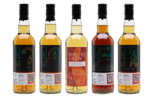 The five exclusive Whisky Show 2022 bottlings