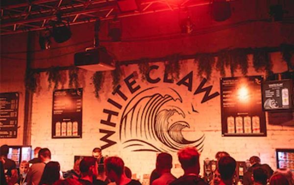 White Claw unveils nightlife partnerships