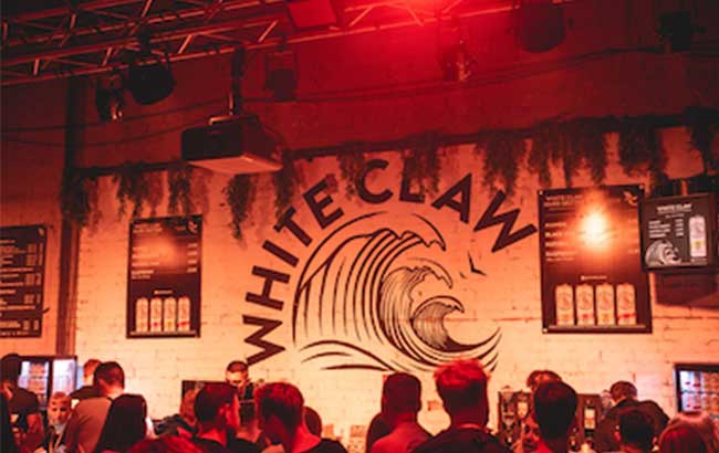 White Claw unveils nightlife partnerships - The Spirits Business