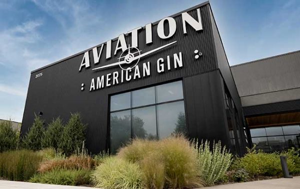Ryan Reynolds opens Aviation distillery