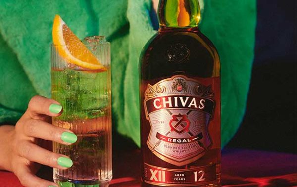 Chivas Brothers sales grow 25% in FY22