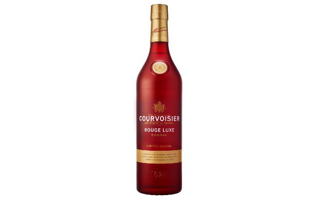 Courvoisier Rouge Luxe bottle