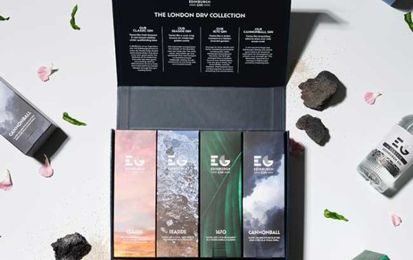 Edinburgh Gin debuts gift set