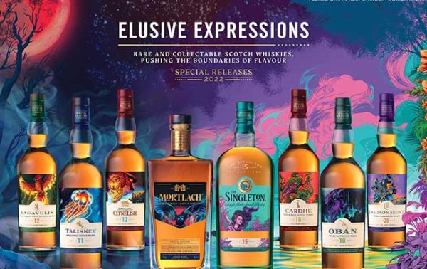 Diageo reveals 2022 Special Releases