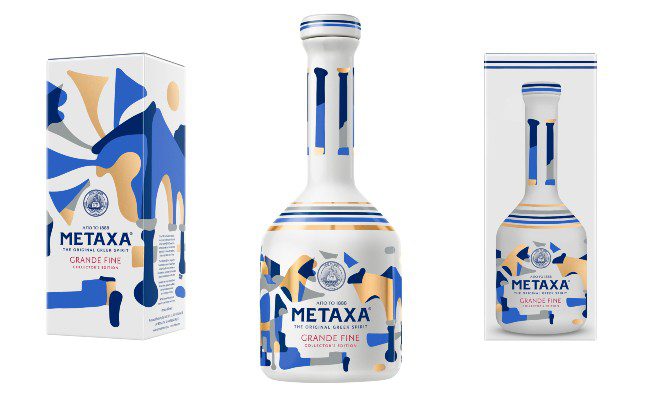 Η Metaxa αποκαλύπτει ένα μπουκάλι περιορισμένης έκδοσης