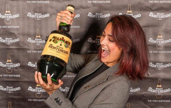 Mia Kumari wins Vero Bartender UK final