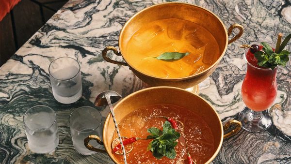 Cocktail stories: Caribbean Queen Punch