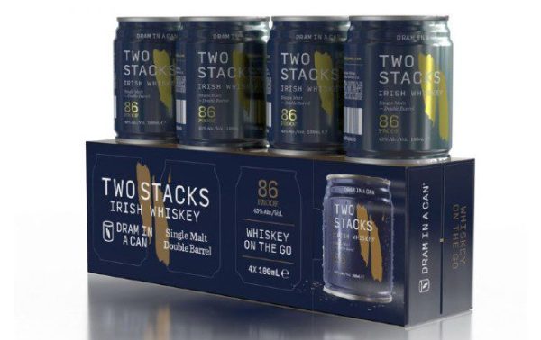 Two Stacks launches single malt in a can