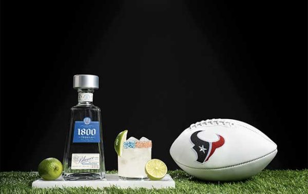 1800 Tequila partners with NFL team