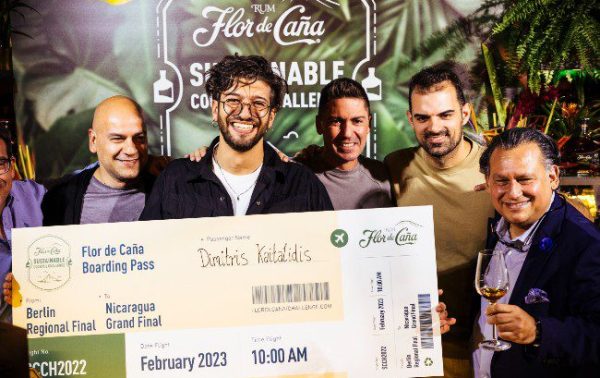 Dimitris Kaitalidis wins Flor de Caña’s European Sustainable Cocktail Challenge