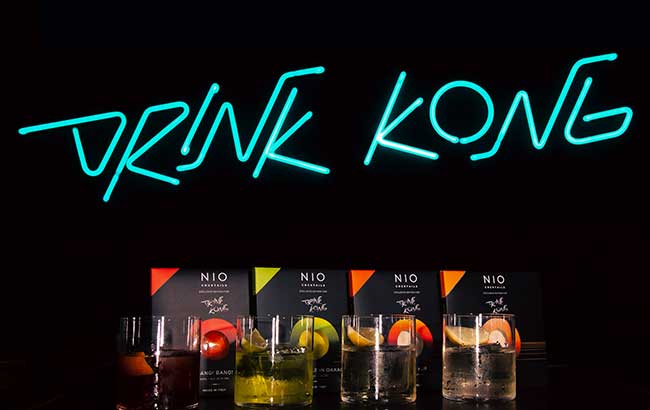 NIO cocktails