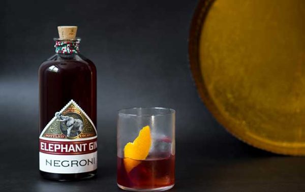 Elephant Gin debuts RTD Negroni