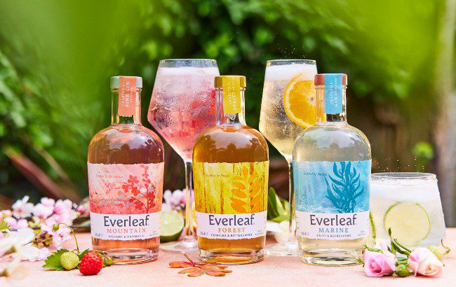 Everleaf portfolio with spritzes