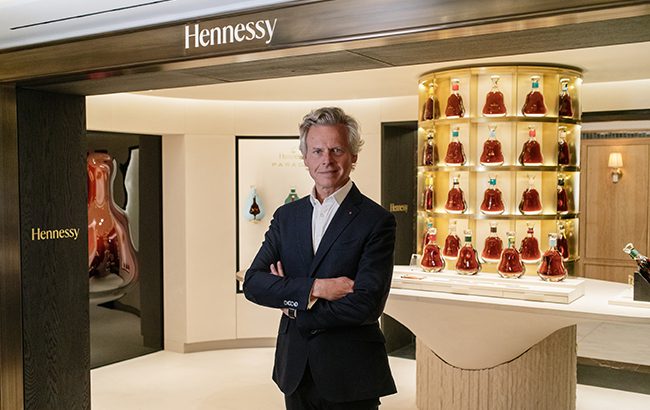 Hennessy CEO Laurent Boillot