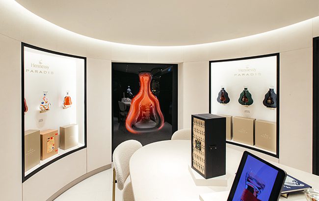 Hennessy Boutique in Harrods