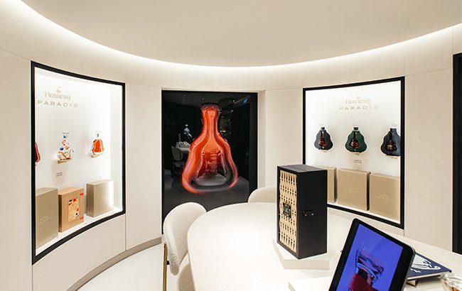 Hennessy announces immersive cognac finder travel retail experience