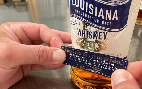 JT Meleck creates ‘first’ American rice whiskey