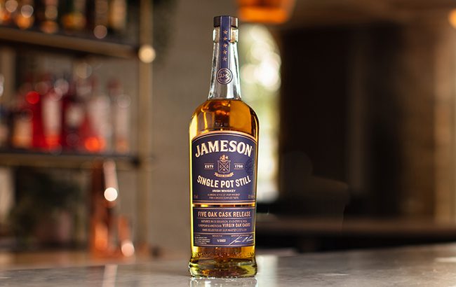 Jameson Irish whiskey