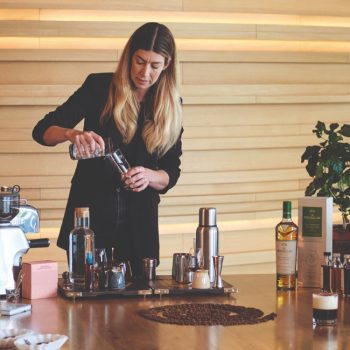 the Macallan coffee masterclass