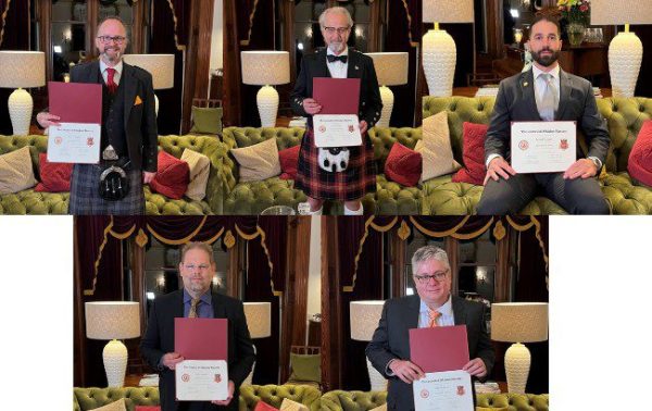 Council of Whiskey Masters names new members