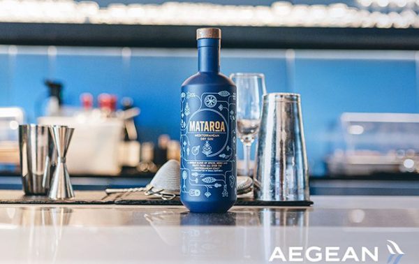 Mataroa Gin teams up with Aegean