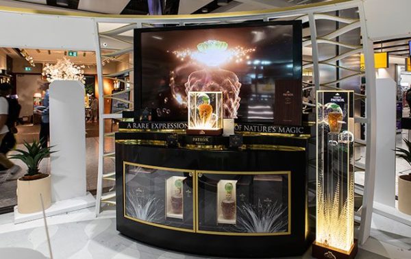 Experiencia Patrón takes flight in Heathrow