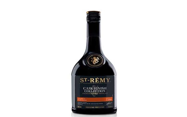 St-Rémy debuts Port cask-finished brandy