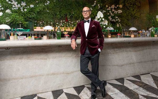 Stanley Tucci creates Tanqueray ad