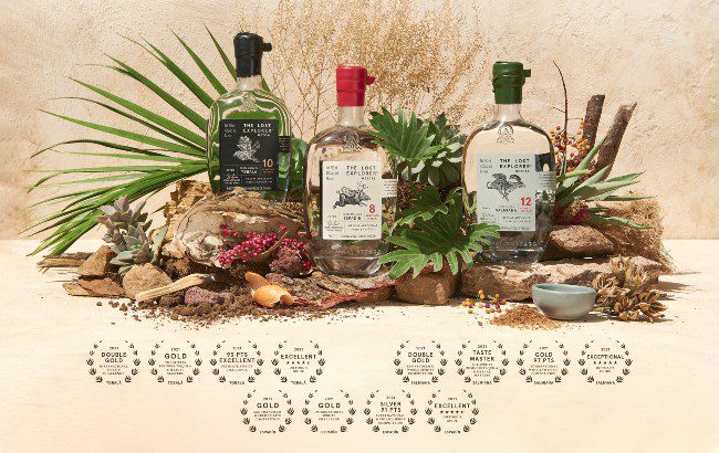 The Lost Explorer Mezcal awards