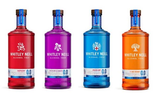 Whitley Neill debuts zero-ABV ‘gins’