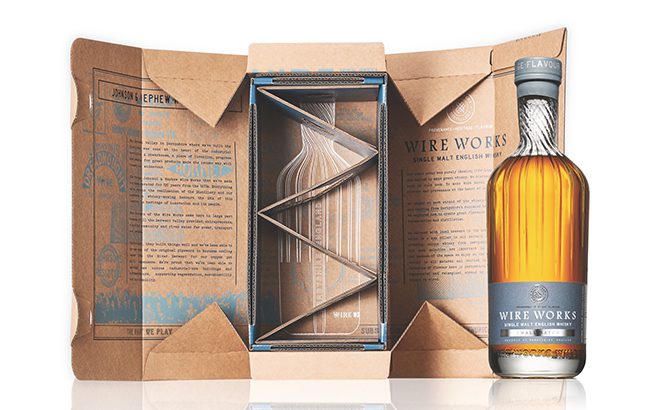 White Peak Wire Works Small Batch whisky