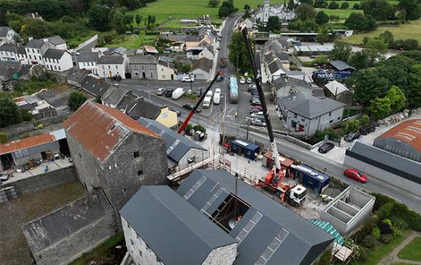 Ahascragh to produce zero-emission spirits