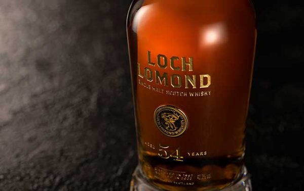 Loch Lomond unveils 54YO whisky