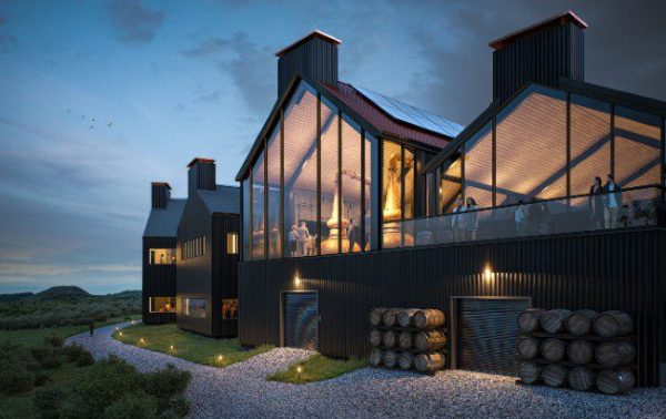 New plans submitted for Portavadie Distillery