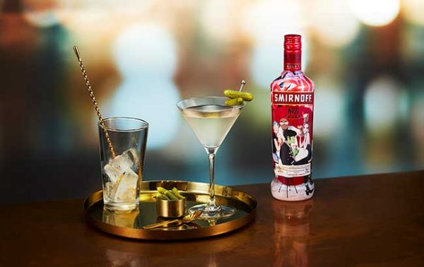 Gorillaz partners with Smirnoff