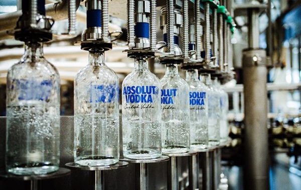 Fossil fuels are history at Absolut distillery