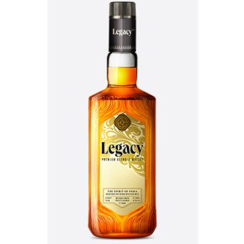 Bacardi Legacy Indian whisky