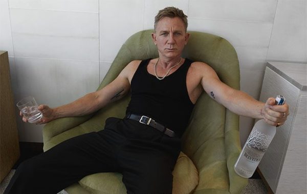 Daniel Craig stars in Belvedere campaign